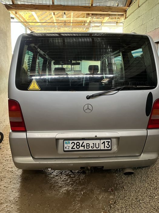 Сдам в аренду Mersedes Bens Vito!