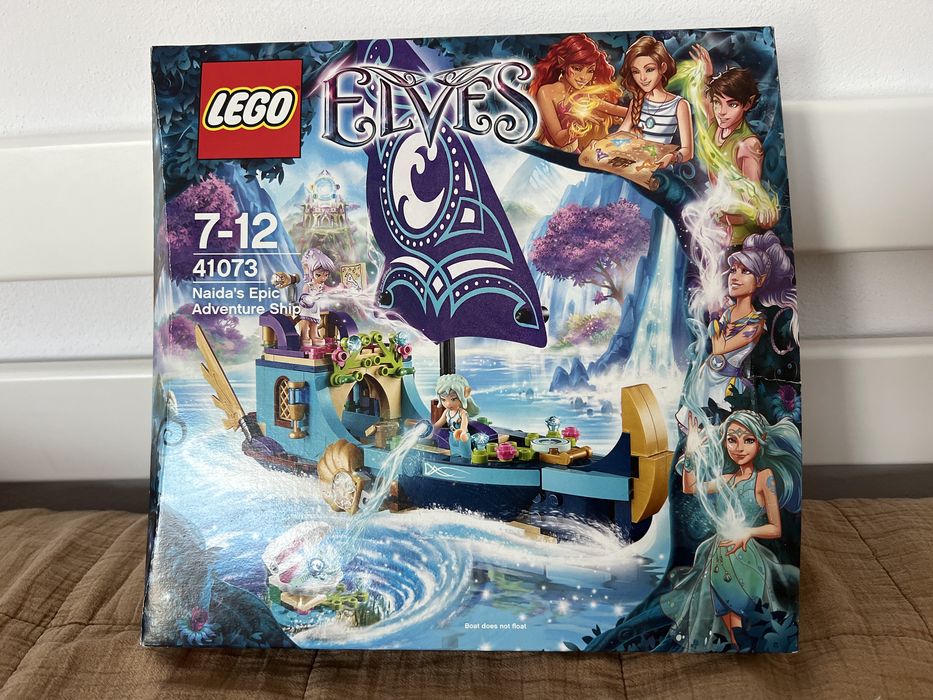 Lego 41073 Corabia aventurii a Naidei, Ca NOU