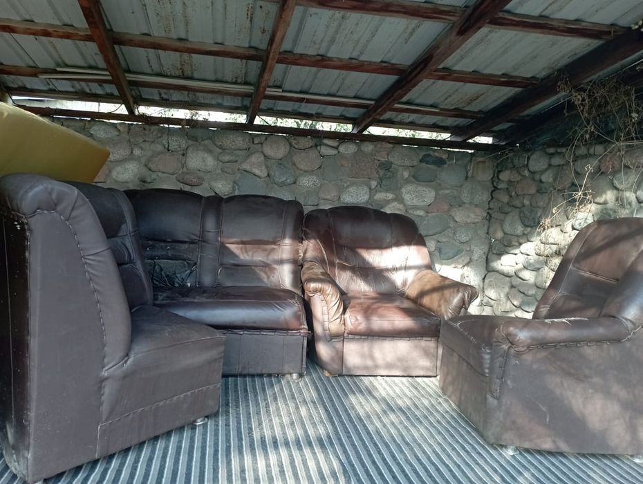 Мягкий уголок кож.зам