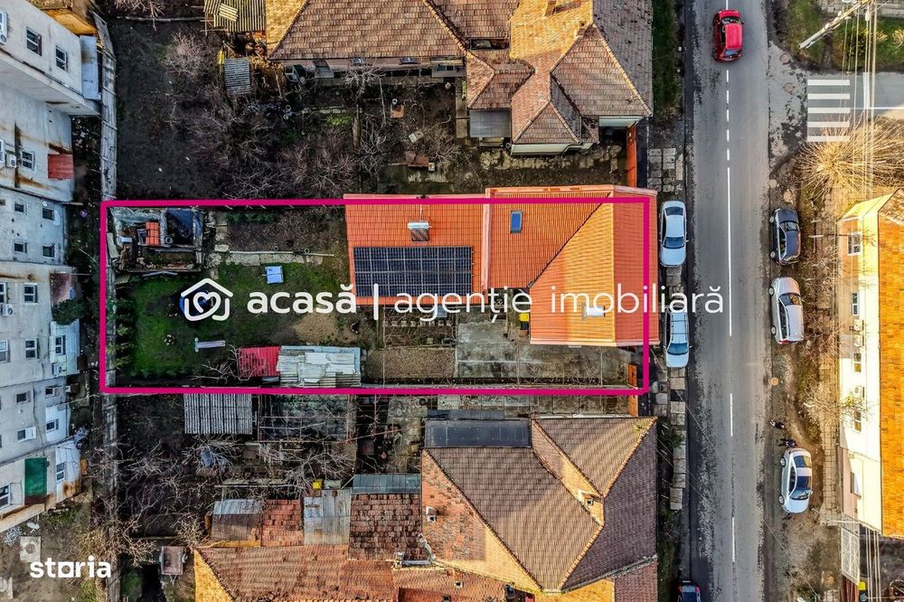 Casa la cheie in Gradiste, zona excelenta, teren 471 mp Comision 0