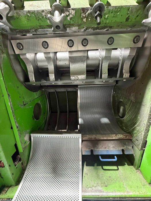 Moară reciclare cabluri Guidetti  500–700 kg/oră