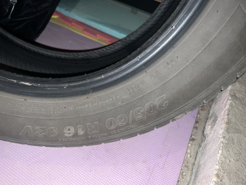 Летни гуми KUMHO 205/60/16  ECSTA PS71 3 броя