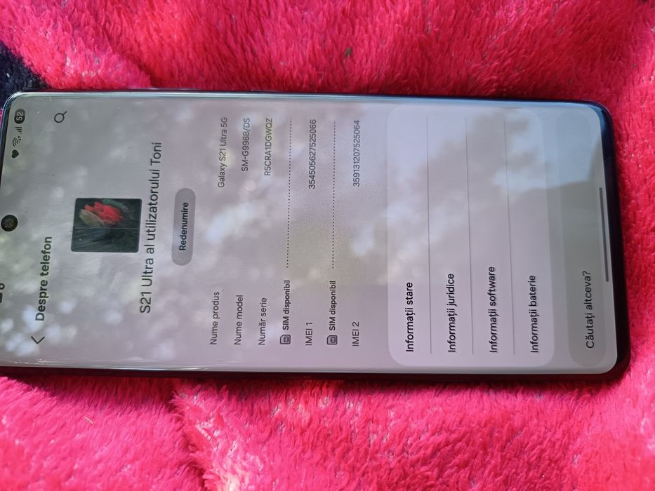 Samsung s21 Ultra 5g