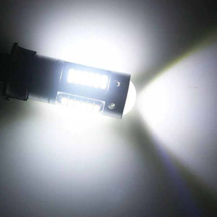 Becuri Led Semnal/Poziții PW24W /GARANTIE/Can-bus/ BMW/AUDI/Golf
