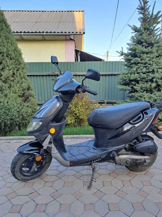 Мопед с объёмом 49сс