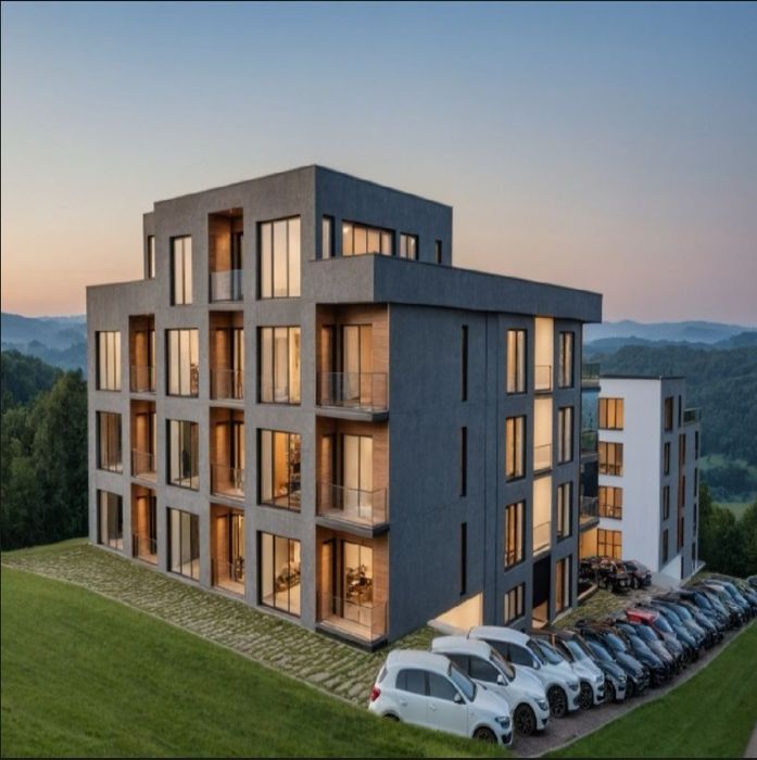 Vand apartament nou 2 camere zona semicentrala