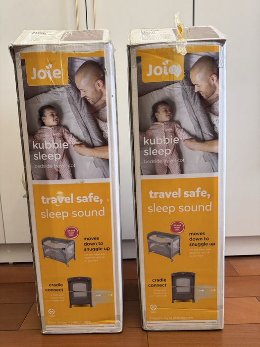 Манеж Joie Kubbie Sleep, для детей от 0 до 3 лет