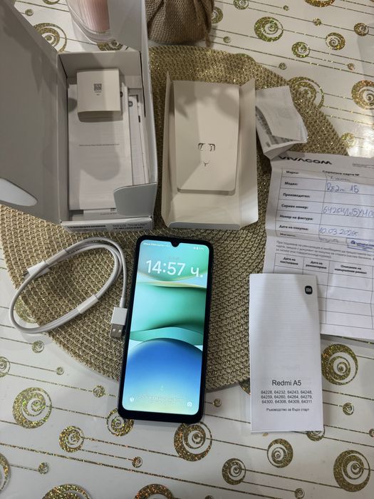 Чисто нов телефон  Redmi A5