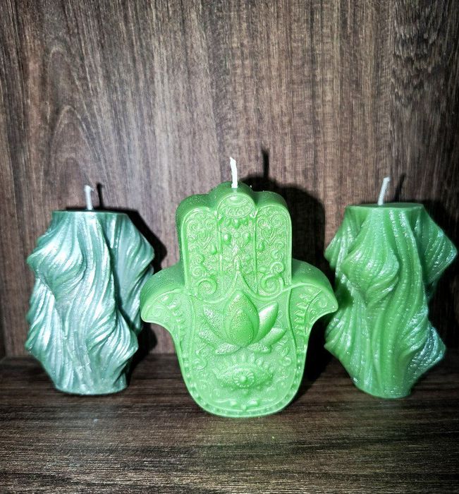 Свечи 100 проц воск