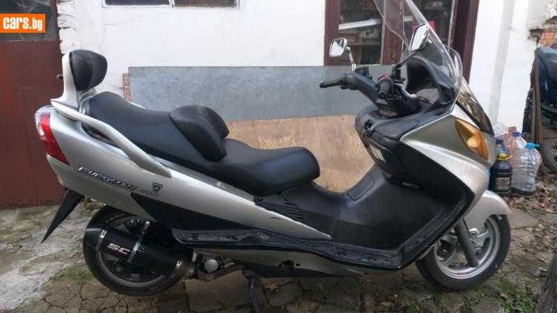 Suzuki Burgman 400