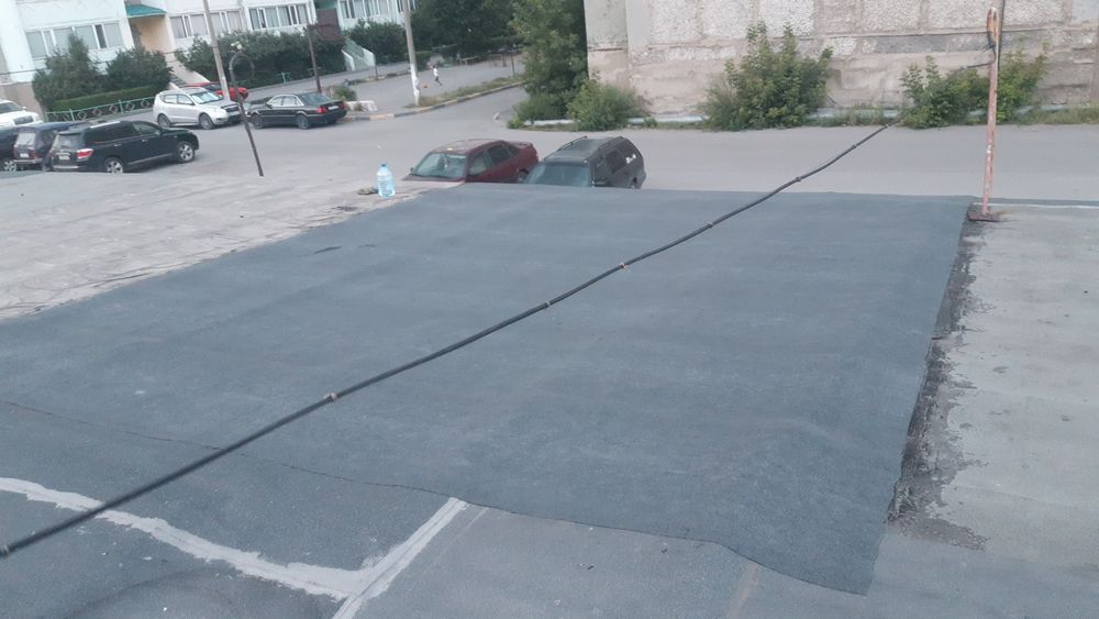 Ремонт мягкой кровли