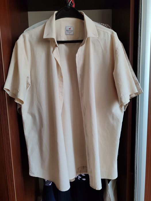 Мужские рубашки х/б