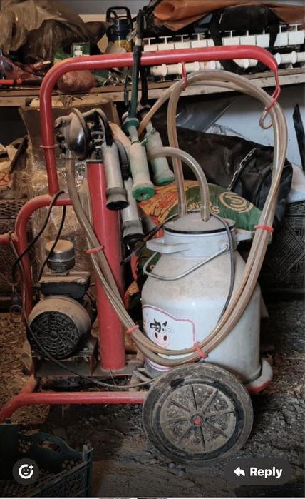 Доильный аппарат