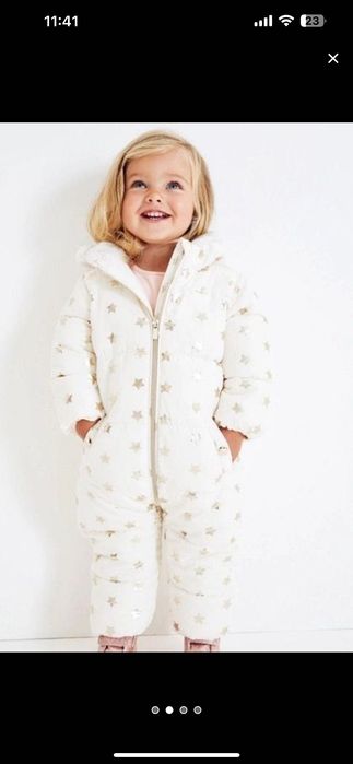 Детский зимний комбинезон