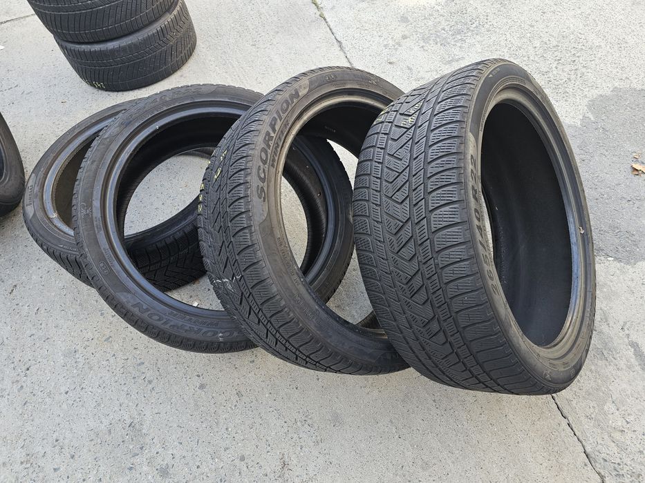 Anvelope iarna 265 40 22