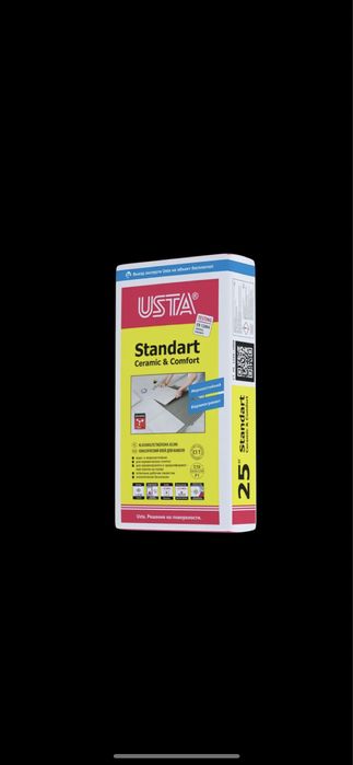 Клей для кафеля USTA