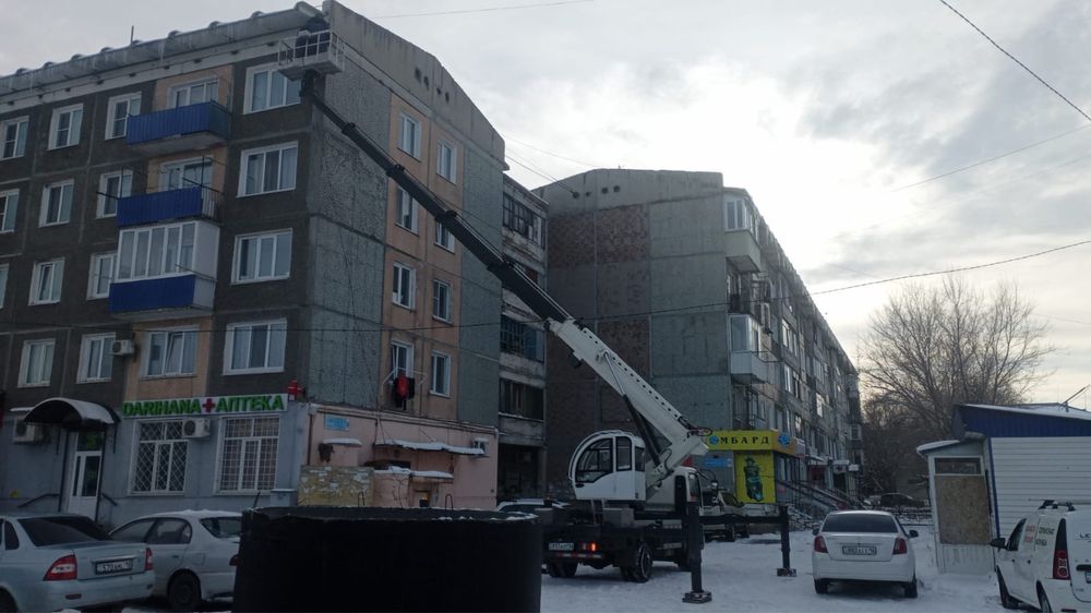 Услуги Автовышки.