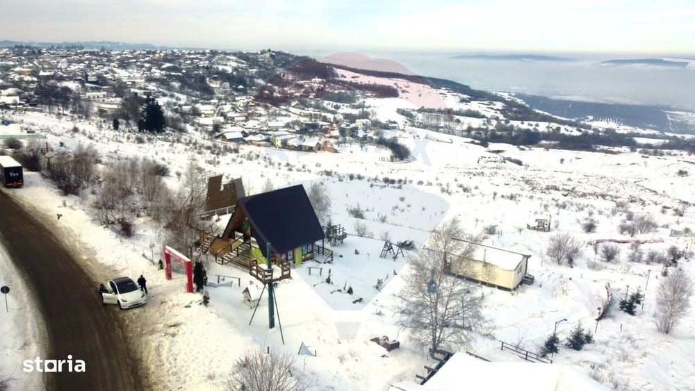 Locatie de inchiriat in Feleacu, cabana, 3,9 Ha Teren!