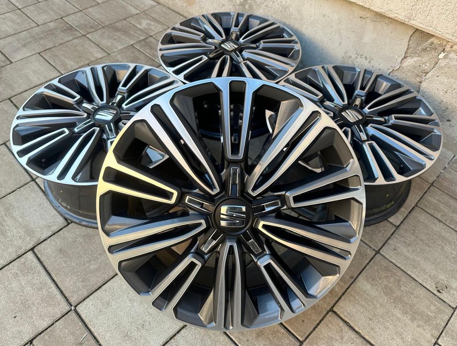 Jante 16 5×100 Originale Seat Ibiza, VW Polo, Skoda Fabia, Kamiq,Scala