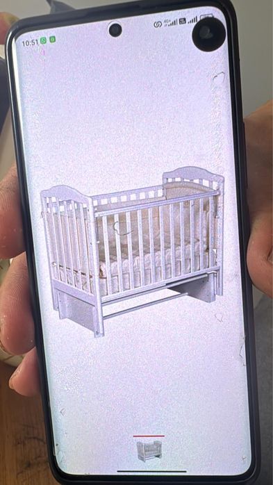 Продам кровать люлька