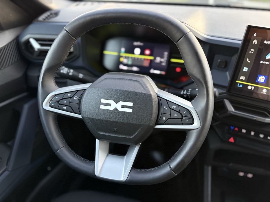Dacia Duster ECO-G 100 GPL • 2025 • 24.000 km • FULL OPTION