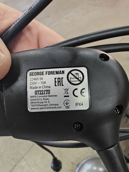 Екектрическа скара - барбекю