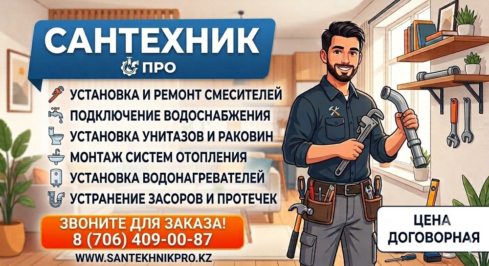 Услуга сантехника