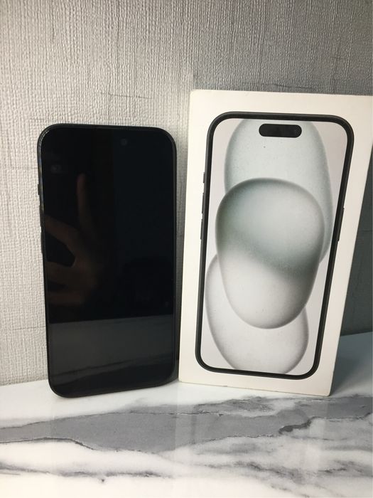iPhone 15 128gb Black (95% АКБ)