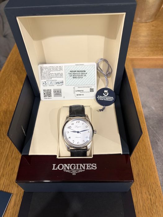 Часовник Longines Master collection