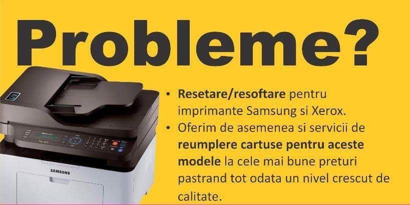 Resetari definitive Samsung/Xerox/Dell