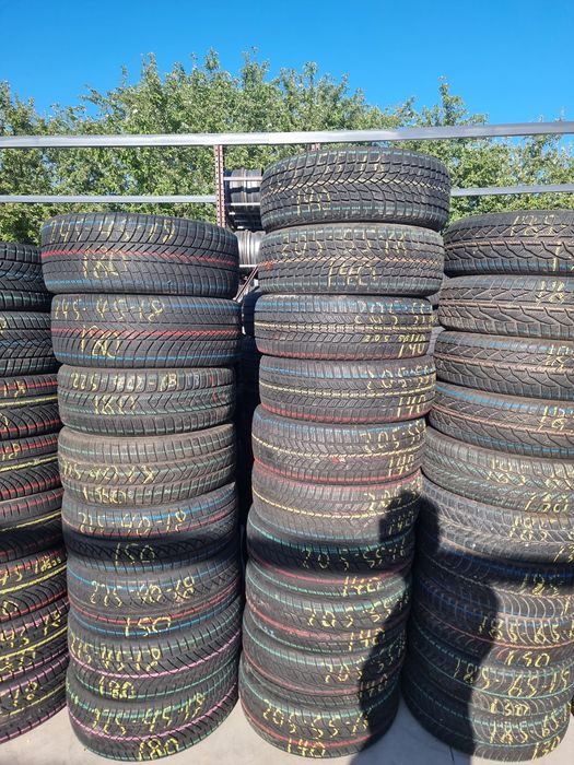 Vând anvelope second hand en-gros sau la bucata