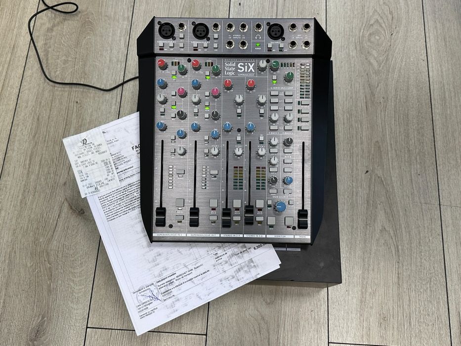 Amanet F28: Mixer Analog studio SSL Six