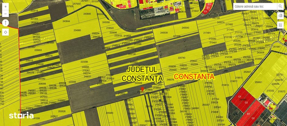 Oportunitate investitie Teren Sere Viile Noi de vanzare