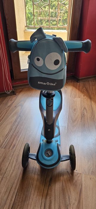SmarTrike Детска тротинетка 2в1