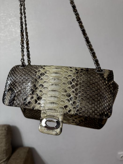 Сумка со змениным принтом