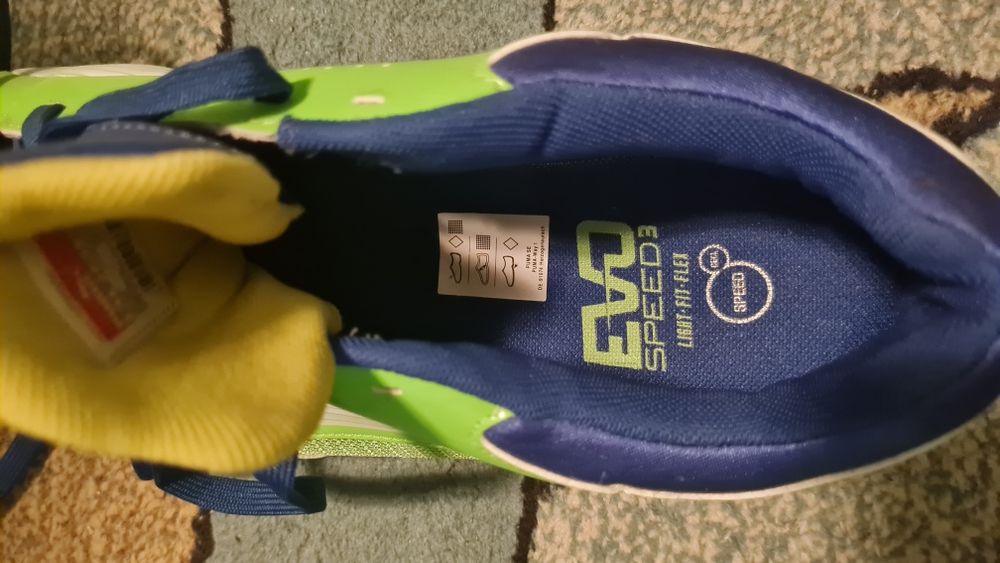 Ghete fotbal Puma evoSPEED 45