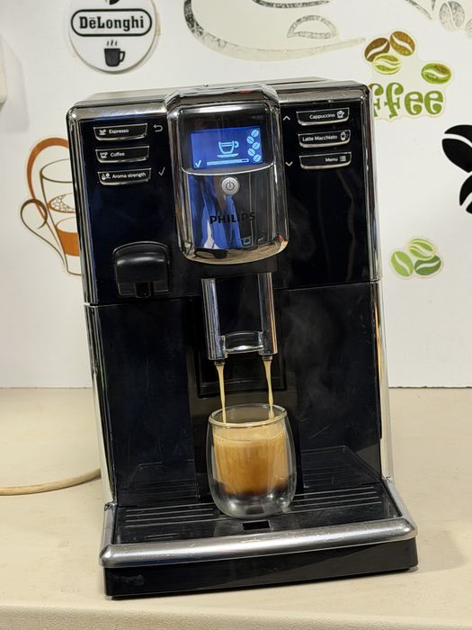 Кафемашина кафе автомат Philips Saeco Incanto с гаранция