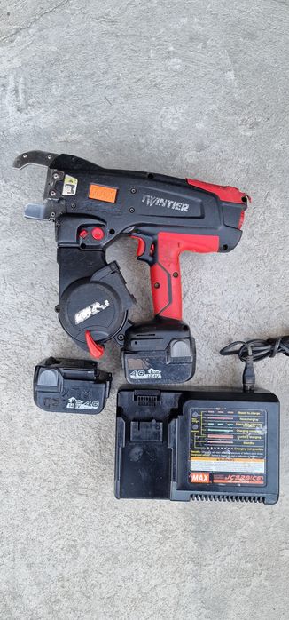 Rb max 441T  mașina legat sarma  fier beton