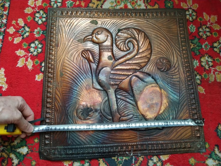 Медная чеканка СССР