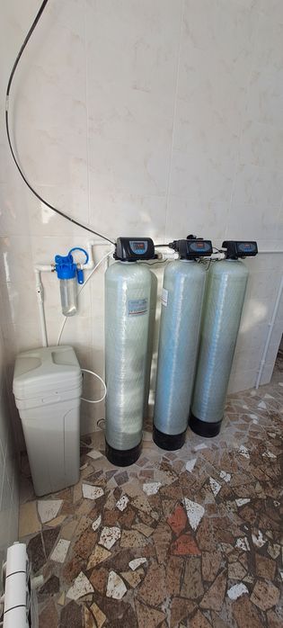 Фильтры для воды для частных домов, котеджей и производственных нужд.