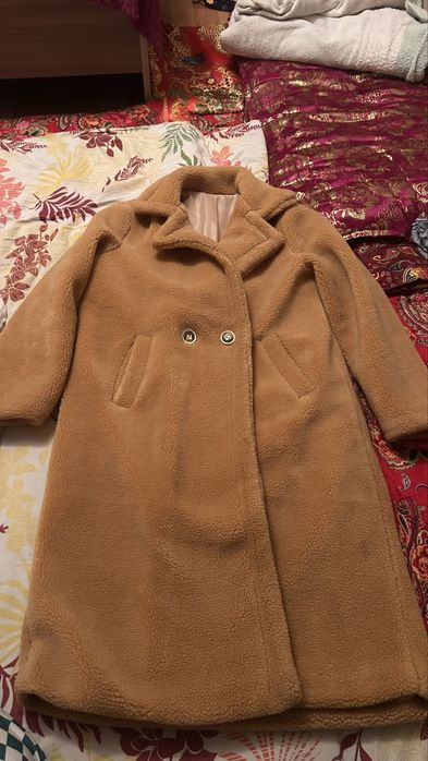 Шуба Тедди в хорошом состоение .