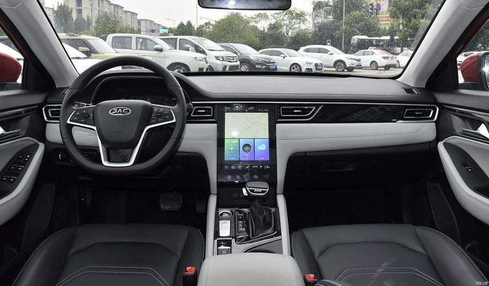 JAC J7 A/T Bòlib tolashga