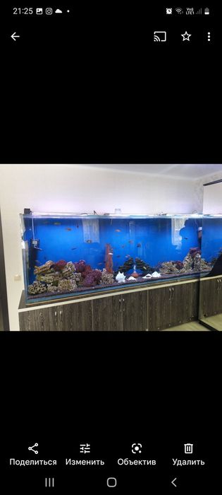 Аквариум 1500 литров