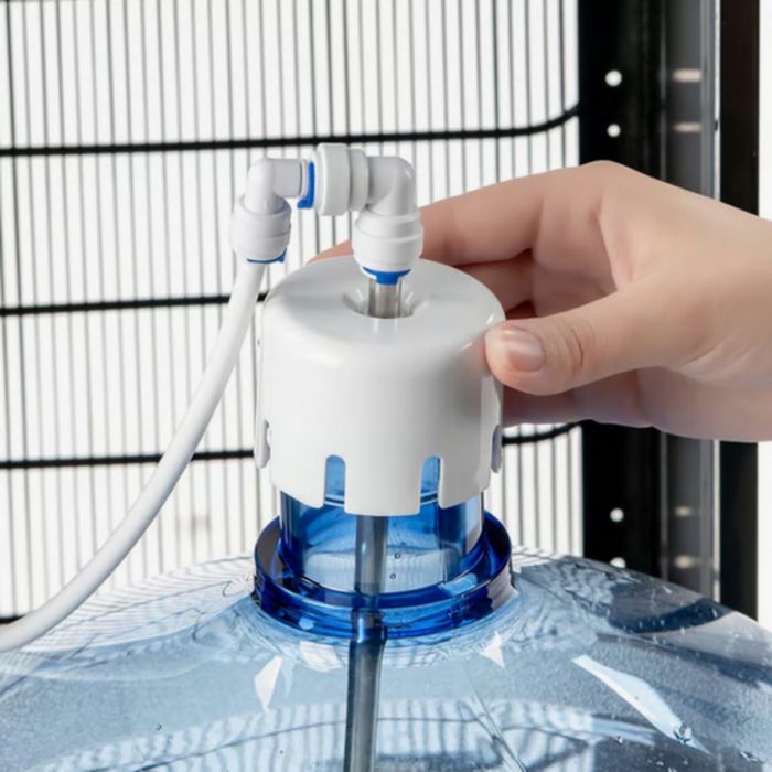 Диспенсър за вода Muhler WD-99CBL, компресор, долно зареждане