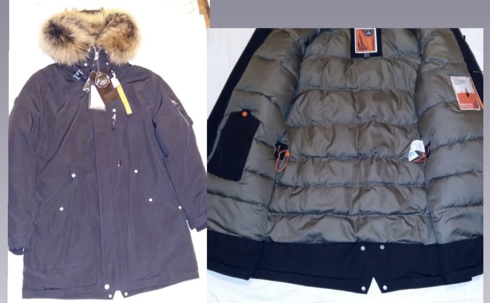 Зимние куртка женский