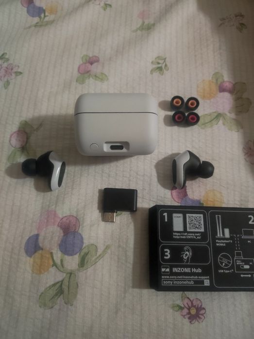 TWS Наушники Sony INZONE Buds (белый)