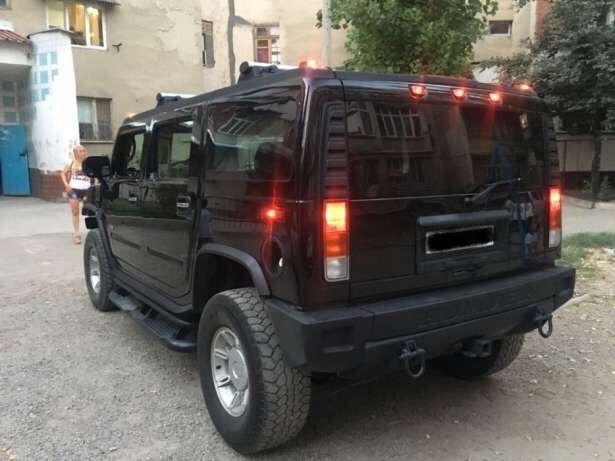 * заказ авто HUMMER H2 на СВАДЬБУ - в РОД-ДОМ - и для  РЕКЛАМЫ!