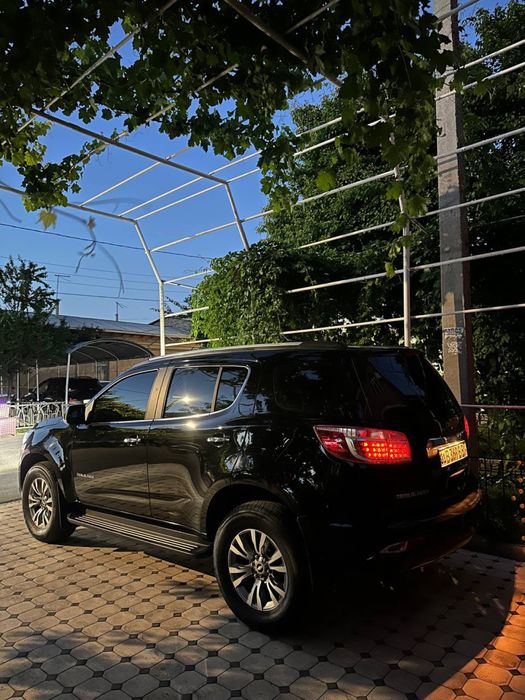 Trailblazer 3.6 mator