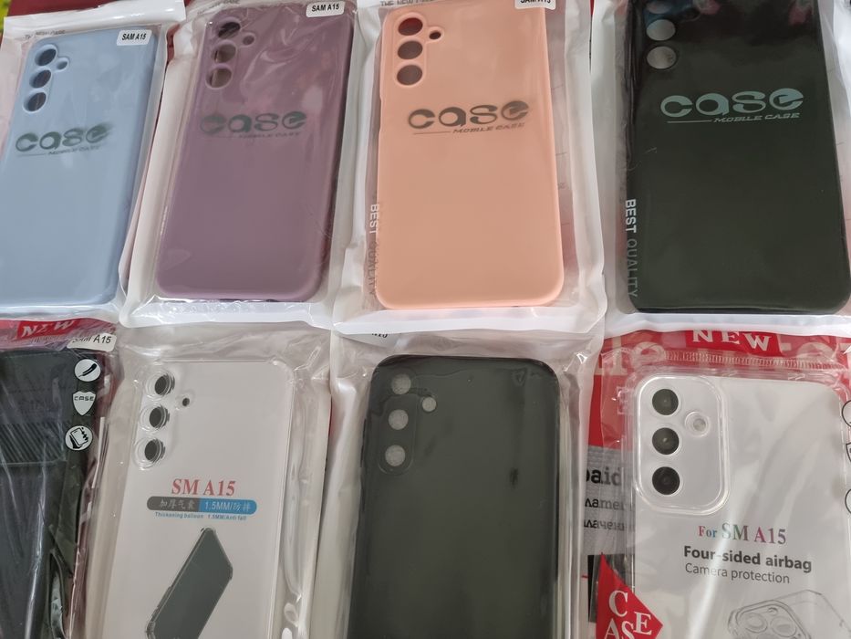 Samsung Galaxy A15 , A16 , A26 , A36 , A56 , S24 Fe силиконови гърбове