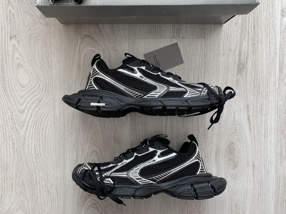 Balenciaga 3XL Sneaker Negru 45